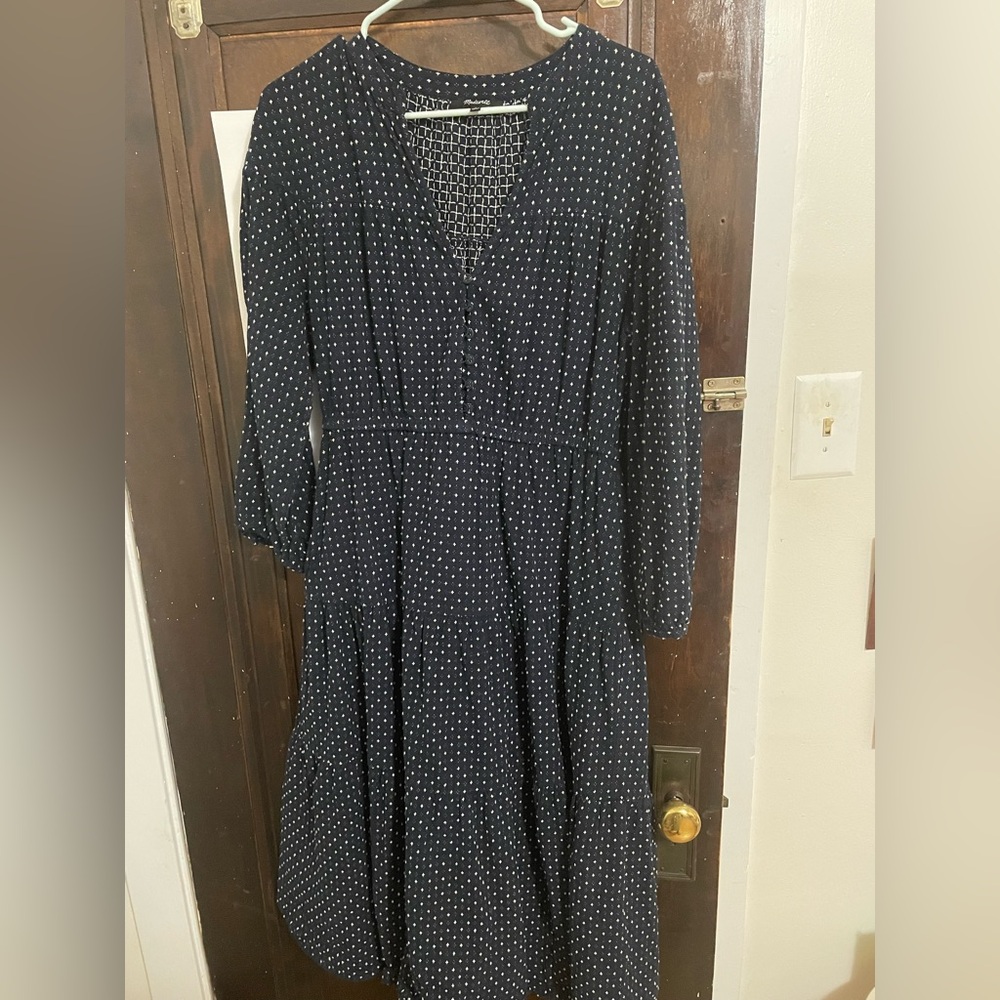 Madewell Midi Dress Size L